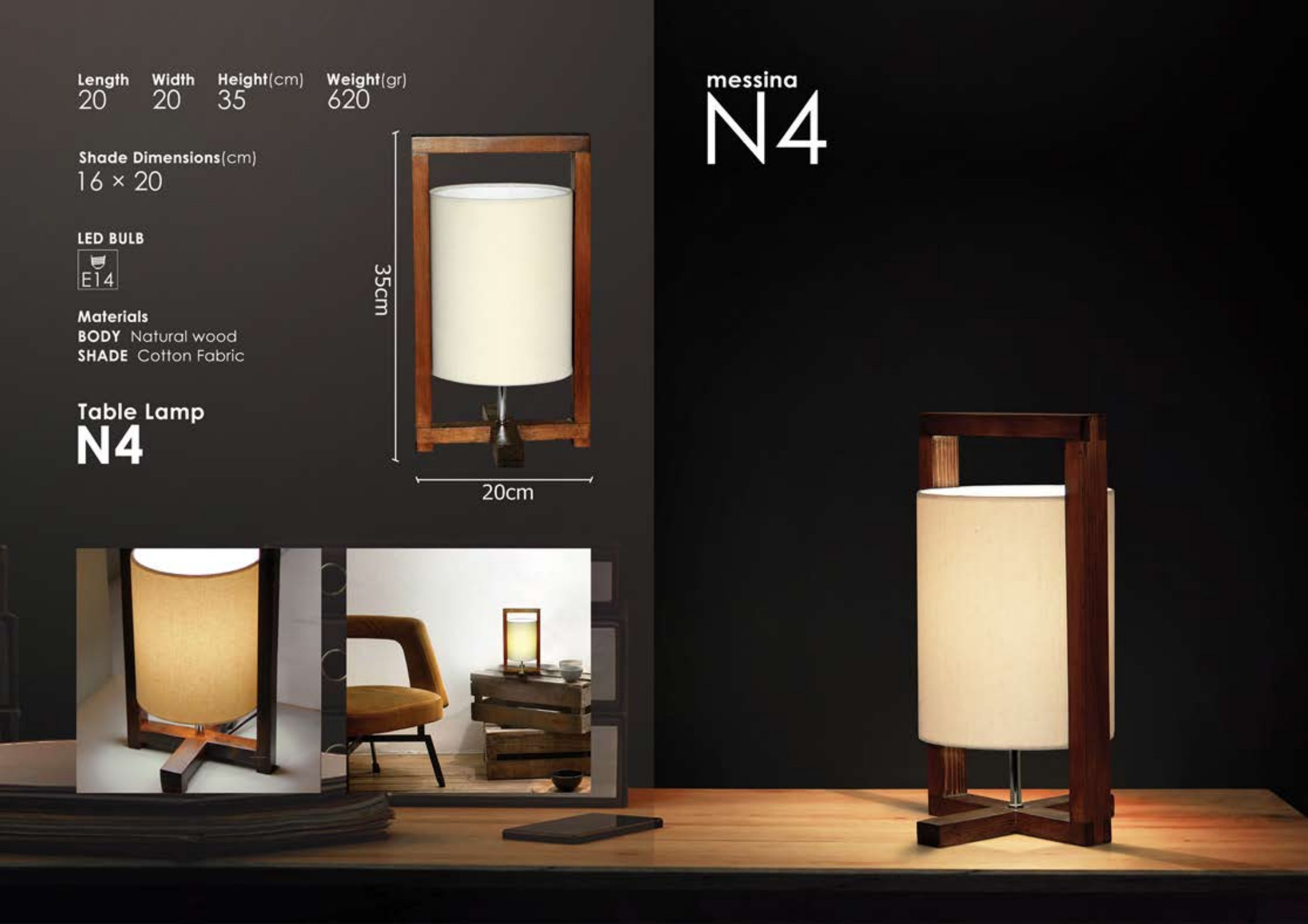 خرید چراغ رومیزی