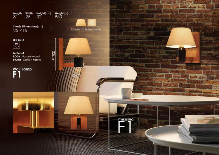 دیوارکوب آباژور آواژور