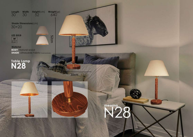 آباژور رومیزی