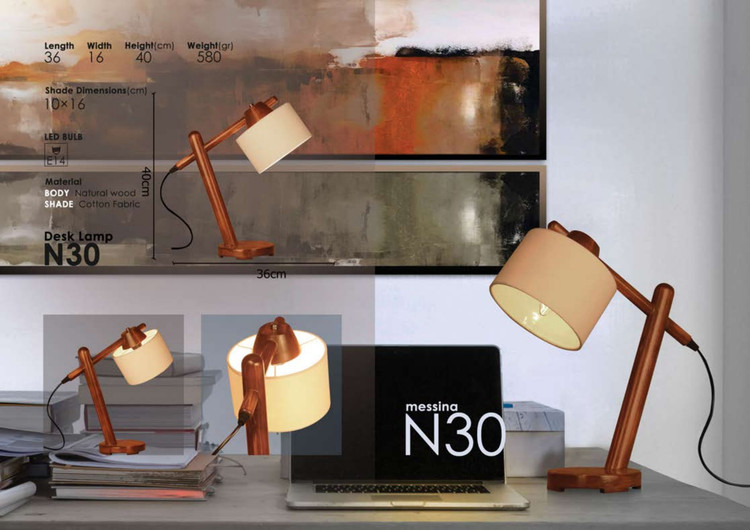 چراغ مطالعه مناسب دفتر کار