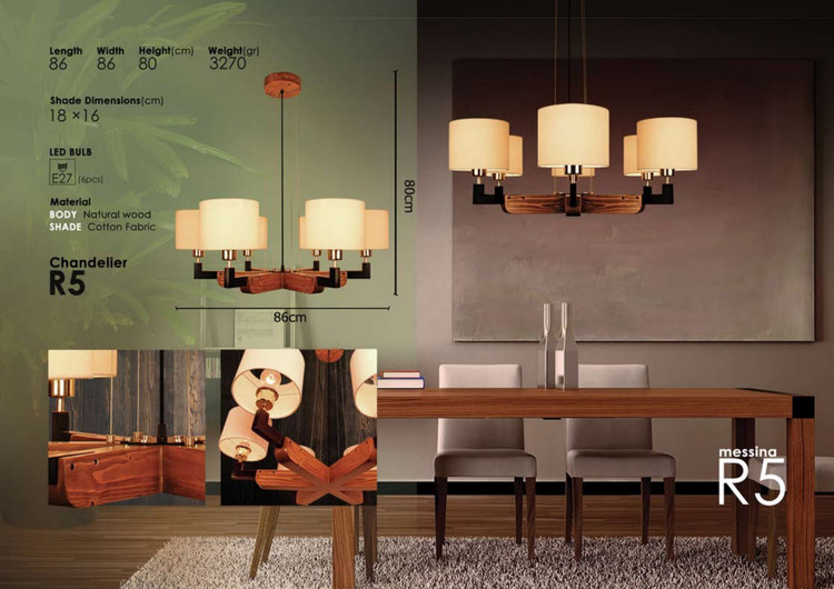 قیمت انواع لوستر