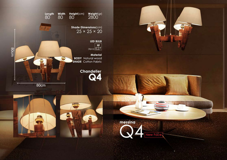 انواع لوستر کلاسیک سبک