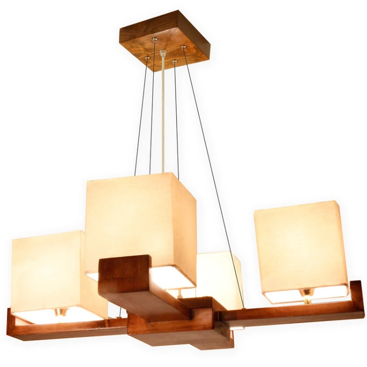 لوستر چهار شعله