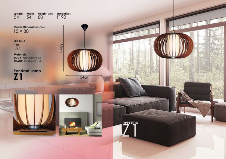 چراغ آویز شیک