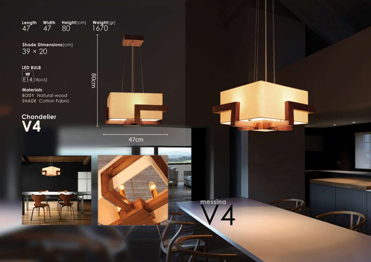 لوستر و چراغ تزئینی