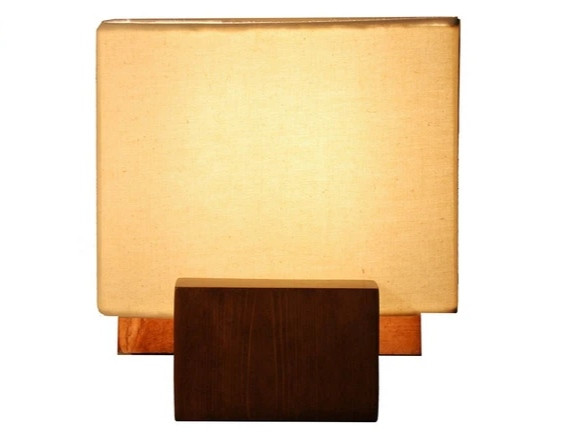 چراغ دیواری چوبی مسینا S1