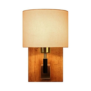 چراغ دیوارکوب چوبی مسینا R1