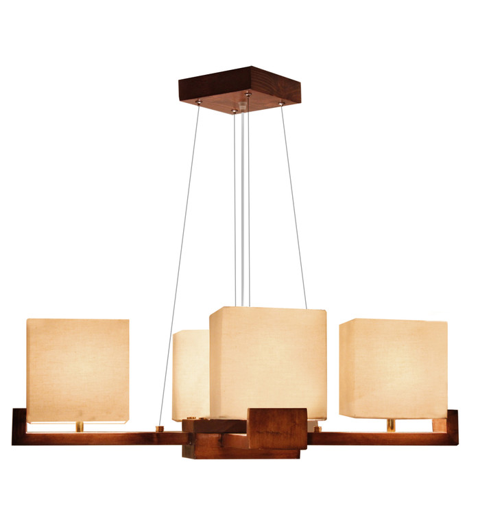 لوستر چهار شعله